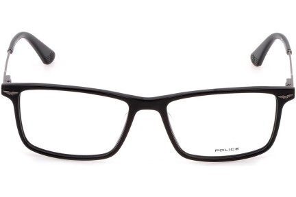 Okulary korekcyjne Police Dart 1 VPLD92 0700 Prostokątne Czarne
