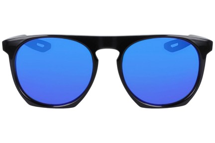 Okulary przeciwsłoneczne Nike Flatspot XXII M DV2259 451 Kwadratowe Czarne