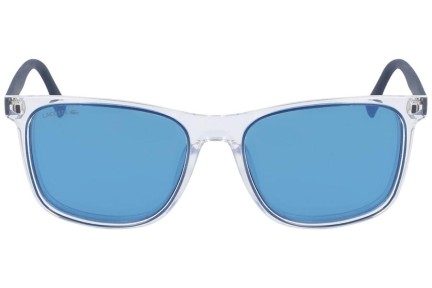 Okulary przeciwsłoneczne Lacoste L882S 414 Kwadratowe Przezroczyste