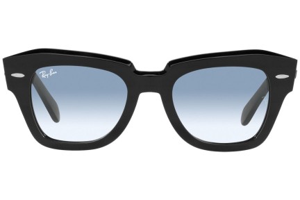 Okulary przeciwsłoneczne Ray-Ban State Street RB2186 901/3F Kwadratowe Czarne