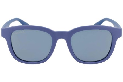 Okulary przeciwsłoneczne Lacoste L966S 401 Kwadratowe Niebieskie