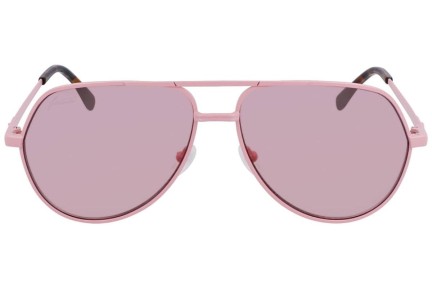 Okulary przeciwsłoneczne Lacoste L250SE 610 Pilotki (Aviator) Różowe
