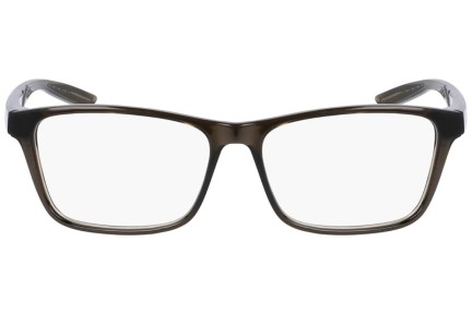 Okulary korekcyjne Nike 7304 316 Kwadratowe Zielone