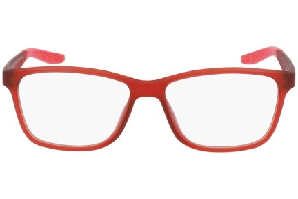 Okulary korekcyjne Nike 5048 600 Prostokątne Czerwone