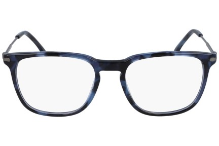 Okulary korekcyjne Lacoste L2603ND 215 Kwadratowe Niebieskie