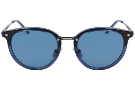 Okulary przeciwsłoneczne Lacoste L937SPC 424 Okrągłe Niebieskie