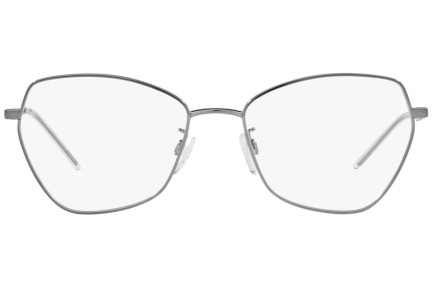 Okulary korekcyjne Emporio Armani EA1133 3010 Kocie oczy Srebrne