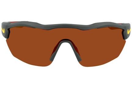 Okulary przeciwsłoneczne Nike Show X3 Elite M DJ2027 355 Pojedyncze | Shield Szare