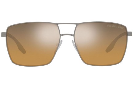 Ochelari de soare Prada Linea Rossa PS50WS DG109O Polarized Pătrați Gri