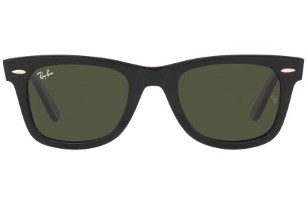 Solbriller Ray-Ban Wayfarer RB2140 135831 Firkantet Sort