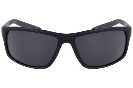 Okulary przeciwsłoneczne Nike Adrenaline 22 DV2372 010 Prostokątne Czarne