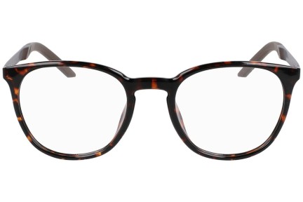 Okulary korekcyjne Nike 7257 239 Okrągłe Havana