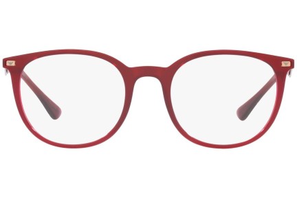 Okulary korekcyjne Emporio Armani EA3168 5075 Okrągłe Czerwone