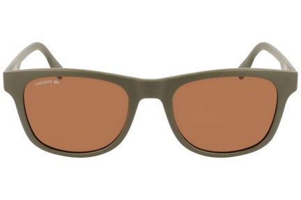 Okulary przeciwsłoneczne Lacoste L969S 317 Kwadratowe Zielone