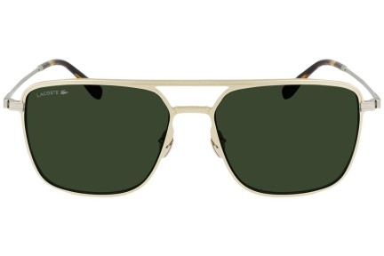 Okulary przeciwsłoneczne Lacoste L242SE 714 Kwadratowe Złote