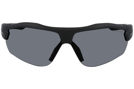 Okulary przeciwsłoneczne Nike Show X3 DJ2036 011 Prostokątne Czarne