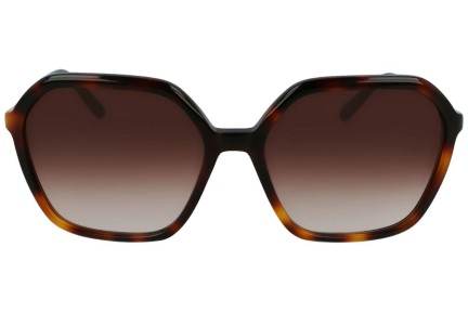 Okulary przeciwsłoneczne Lacoste L962S 230 Oversize Havana