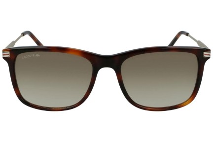 Ochelari de soare Lacoste L960S 230 Pătrați Havana