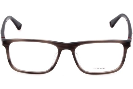 Okulary korekcyjne Police Origins 50 VPLD97 06K3 Prostokątne Szare