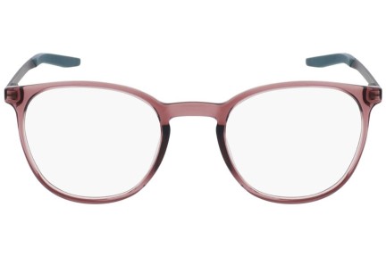 Okulary korekcyjne Nike 7280 206 Okrągłe Różowe