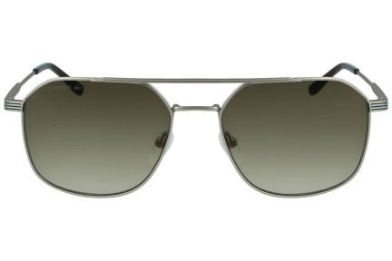 Okulary przeciwsłoneczne Lacoste L244S 050 Kwadratowe Srebrne