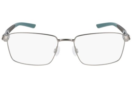 Okulary korekcyjne Nike 8140 050 Prostokątne Srebrne
