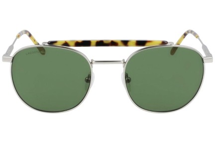 Okulary przeciwsłoneczne Lacoste L241S 045 Okrągłe Srebrne