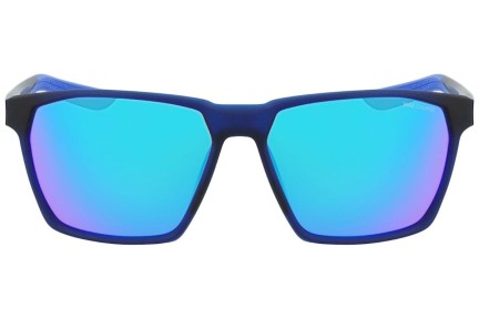 Okulary przeciwsłoneczne Nike Maverick E EV1096 451 Kwadratowe Niebieskie