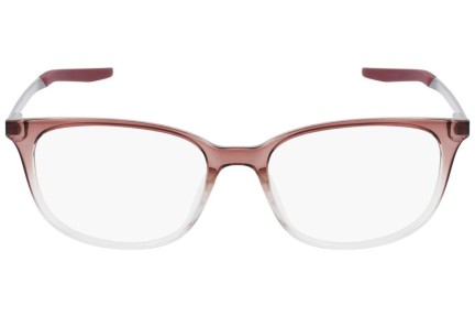 Okulary korekcyjne Nike 7283 212 Kwadratowe Różowe