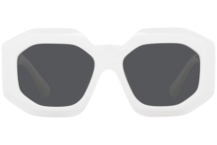 Okulary przeciwsłoneczne Versace VE4424U 314/87 Kwadratowe Białe