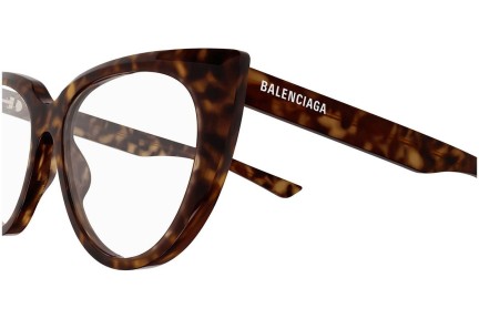 szemüvegeinket Balenciaga BB0218O 002 Cat Eye Havana