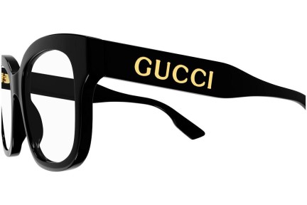 Очила Gucci GG1155O 001 Квадратни Черна