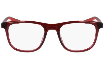 Okulary korekcyjne Nike 7037 605 Kwadratowe Czerwone