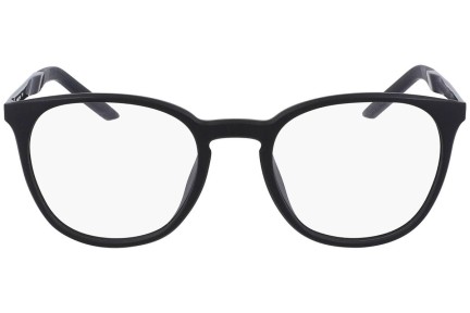 Okulary korekcyjne Nike 7257 001 Okrągłe Czarne