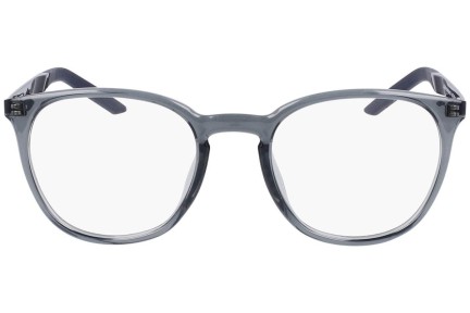Okulary korekcyjne Nike 7257 034 Okrągłe Szare