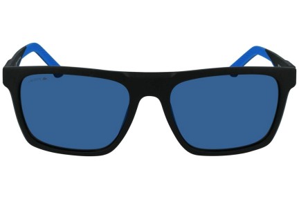 Okulary przeciwsłoneczne Lacoste L957S 002 Kwadratowe Czarne