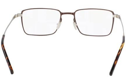 Okulary korekcyjne Lacoste L2275E 210 Kwadratowe Brązowe
