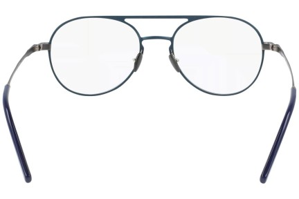 Okulary korekcyjne Lacoste L2274E 424 Pilotki (Aviator) Niebieskie