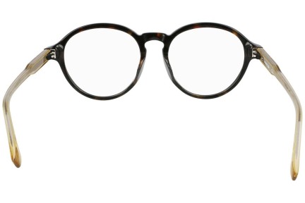 Okulary korekcyjne Lacoste L2824A 002 Okrągłe Czarne