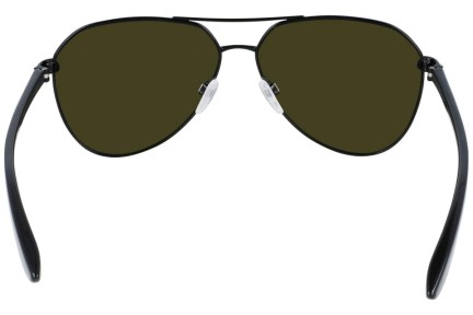 Okulary przeciwsłoneczne Nike City Aviator M DJ0887 011 Pilotki (Aviator) Czarne