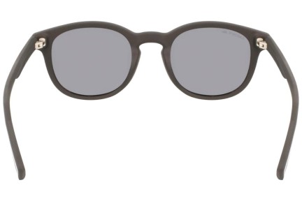Okulary przeciwsłoneczne Lacoste L3644S 002 Okrągłe Czarne