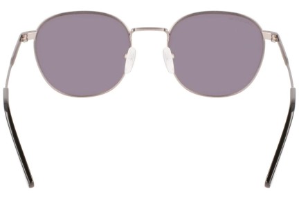 Ochelari de soare Lacoste L251S 901 Rotunzi Argintii