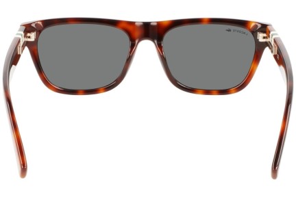 Okulary przeciwsłoneczne Lacoste L979S 240 Kwadratowe Havana