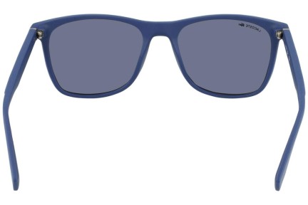 Okulary przeciwsłoneczne Lacoste L860SE 424 Kwadratowe Niebieskie