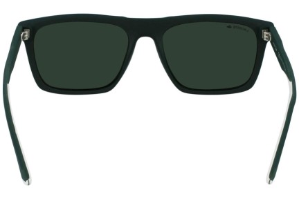 Okulary przeciwsłoneczne Lacoste L957S 301 Kwadratowe Zielone