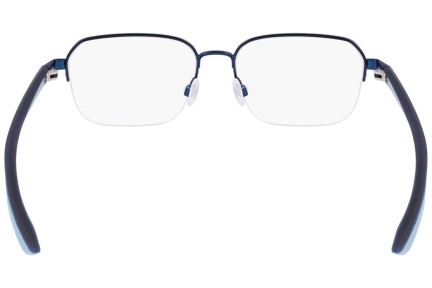 Okulary korekcyjne Nike 8152 410 Kwadratowe Niebieskie
