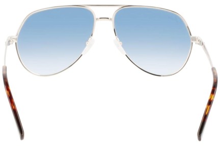 Okulary przeciwsłoneczne Lacoste L250SE 040 Pilotki (Aviator) Srebrne