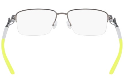 Okulary korekcyjne Nike 8141 070 Prostokątne Srebrne