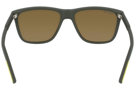 Okulary przeciwsłoneczne Lacoste L932S 315 Kwadratowe Zielone