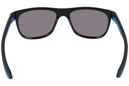 Okulary przeciwsłoneczne Nike Flo M DQ0866 012 Kwadratowe Czarne